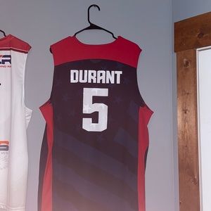 Nike Kevin Durant USA Olympic Basketball Jersey